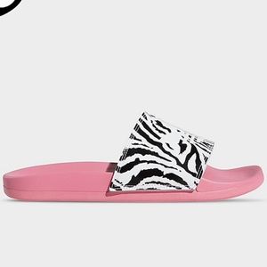 adidas sandals pink